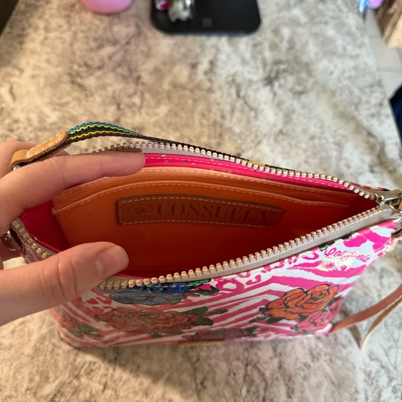 Consuela Multicolor Floral Tutti Midtown Crossbody Bag - Picture 5 of 8